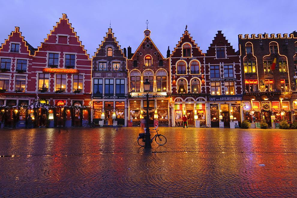 Hotel Gulden Vlies Brugge Eksteriør billede